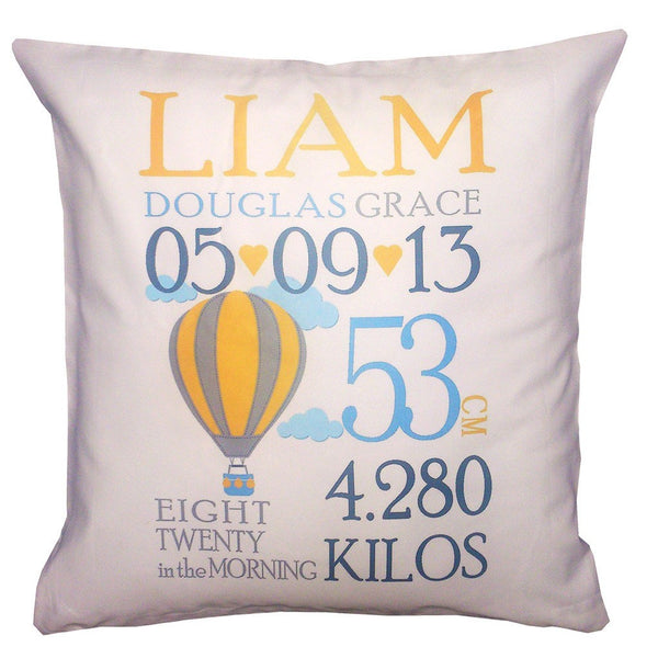 Hot Air Balloon Design - Luvi Shell