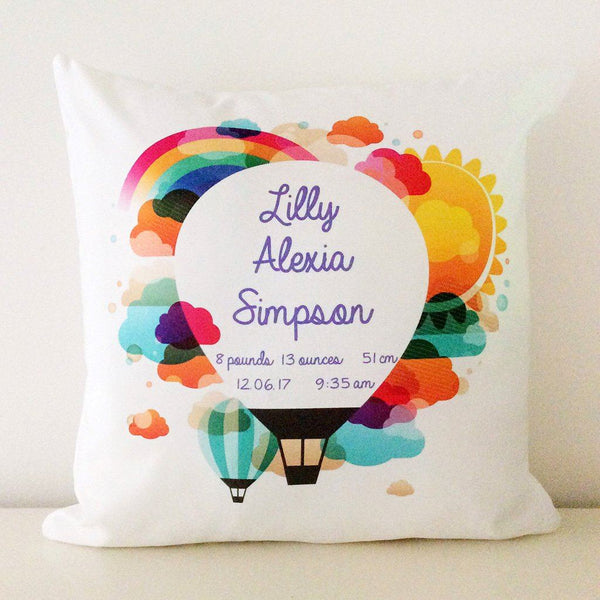 Hot Air Balloon Silhouette Design - Luvi Shell