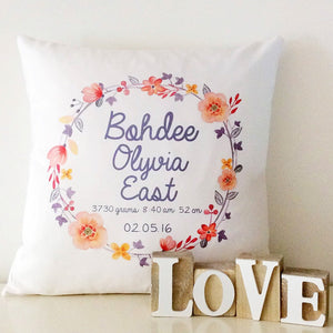 Floral Wreath Design - Luvi Shell