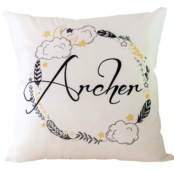 Night Time Wreath Name Design - Luvi Shell