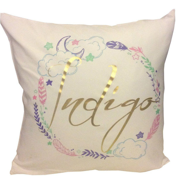 Night Time Wreath Name Design - Luvi Shell